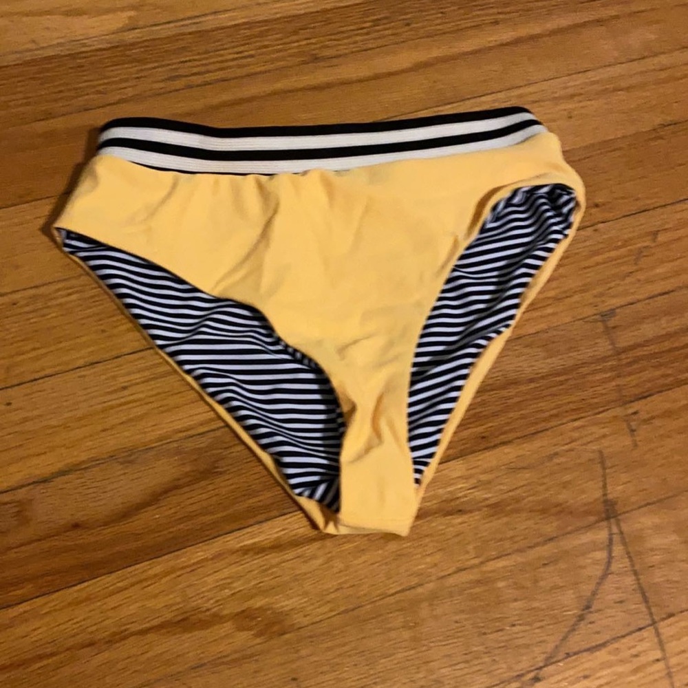 Yellow Bikini bottom